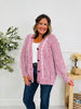Comfort Calling Cardigan In Wine