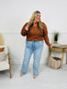 Feeling Brand New Slim Wide Leg Tummy Control Jeans