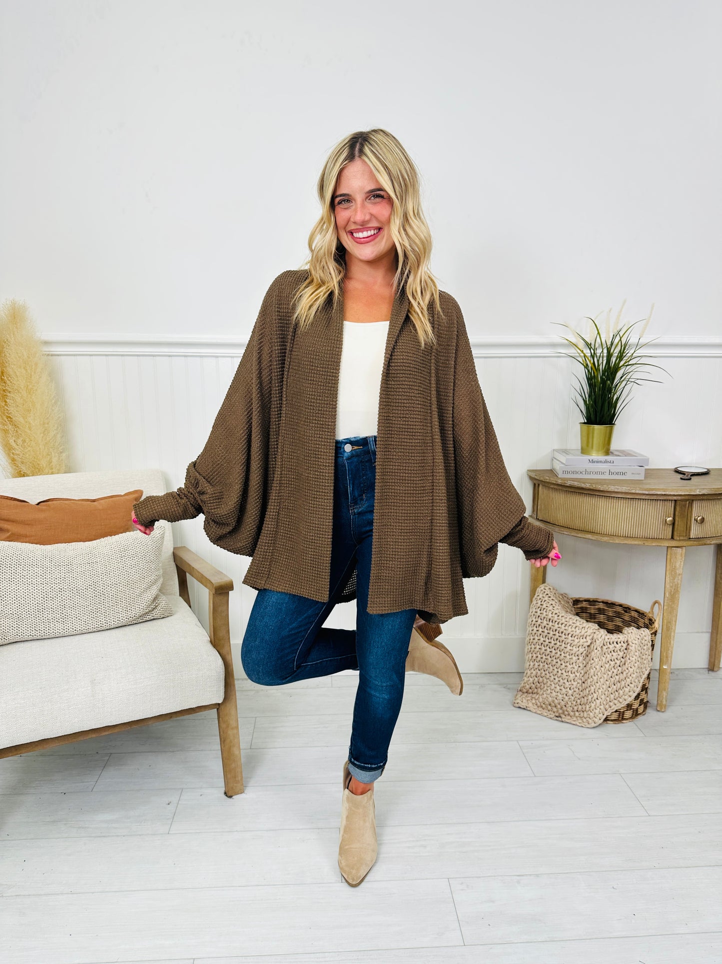 It's Time To Layer Cardigan- Multiple Colors!