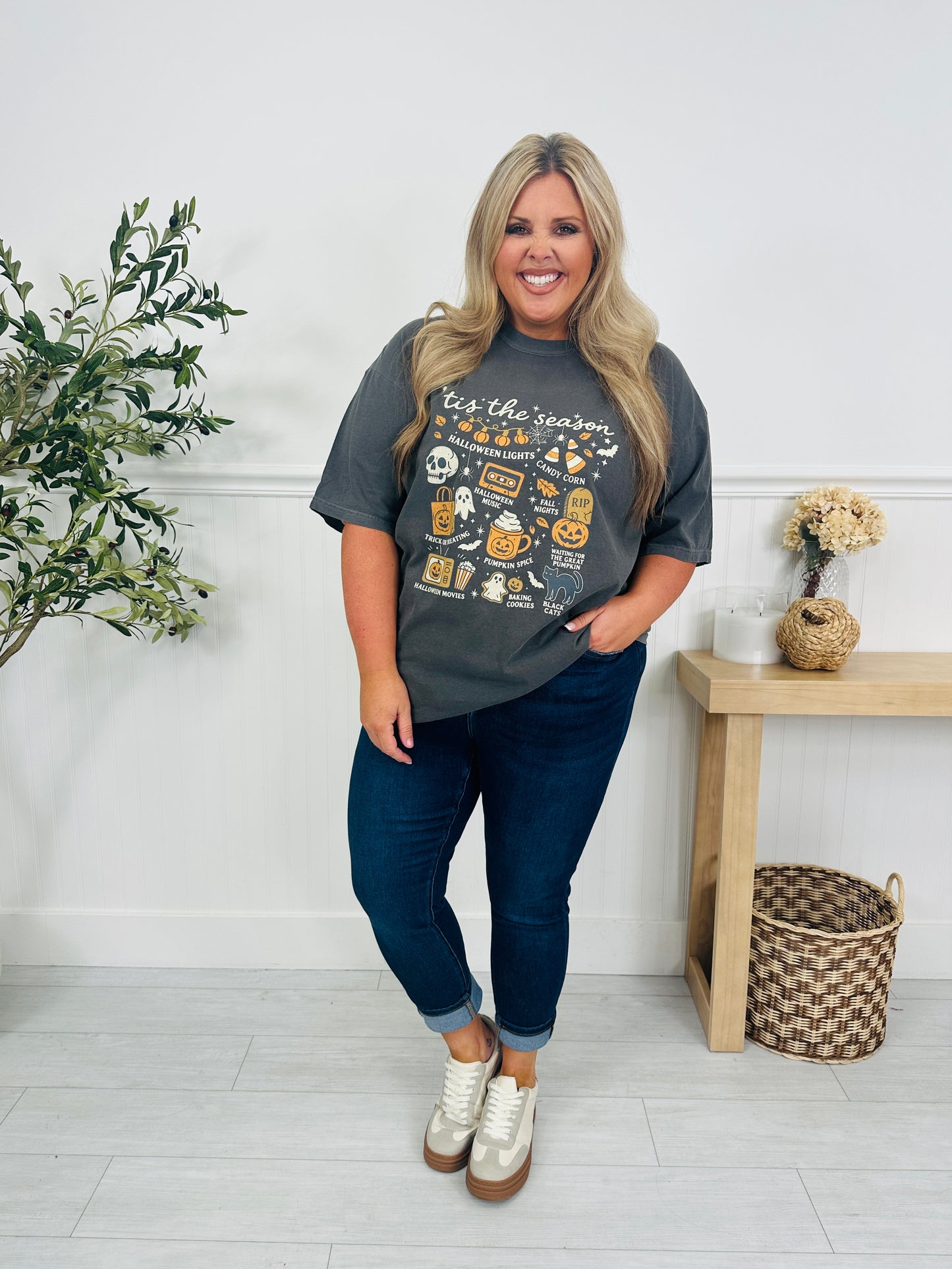 All Things Halloween Graphic Tee