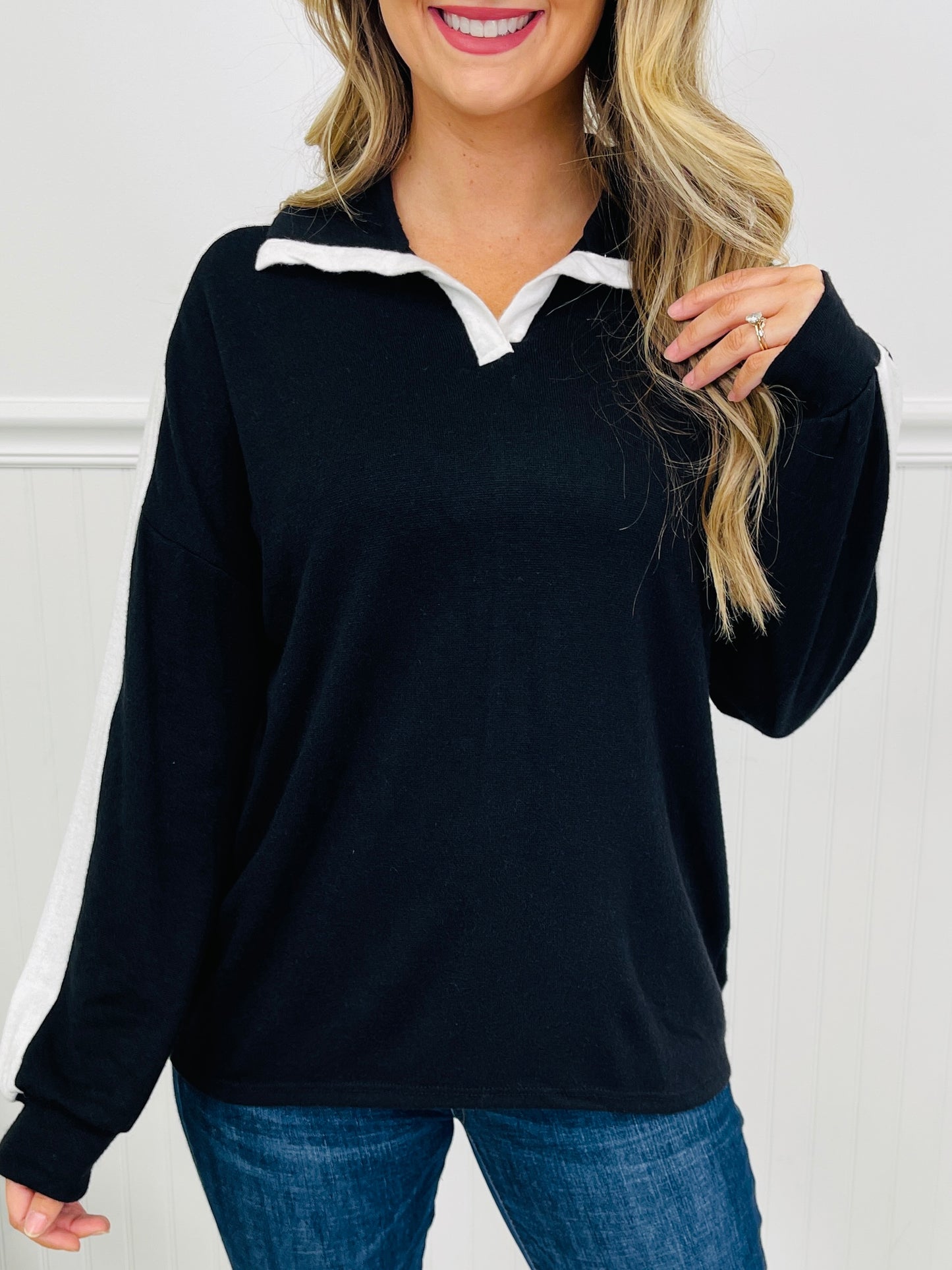 Where Contrast Meets Calm Top