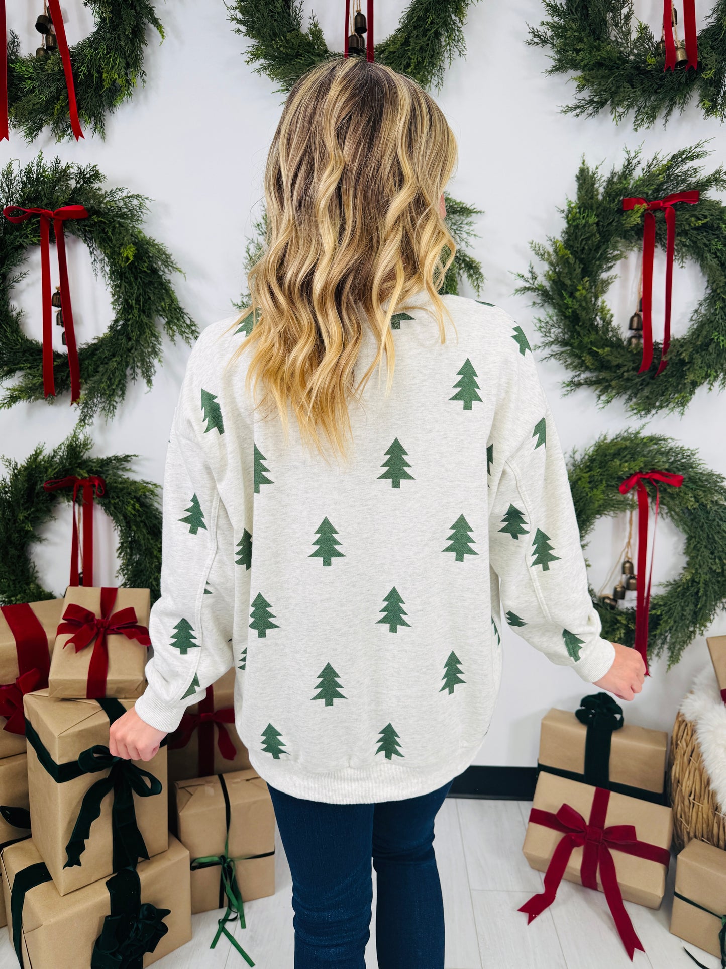 Evergreen Everything Crewneck