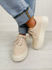 The Charming Step Sneakers In Taupe