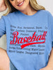 All Things Baseball Graphic Tee