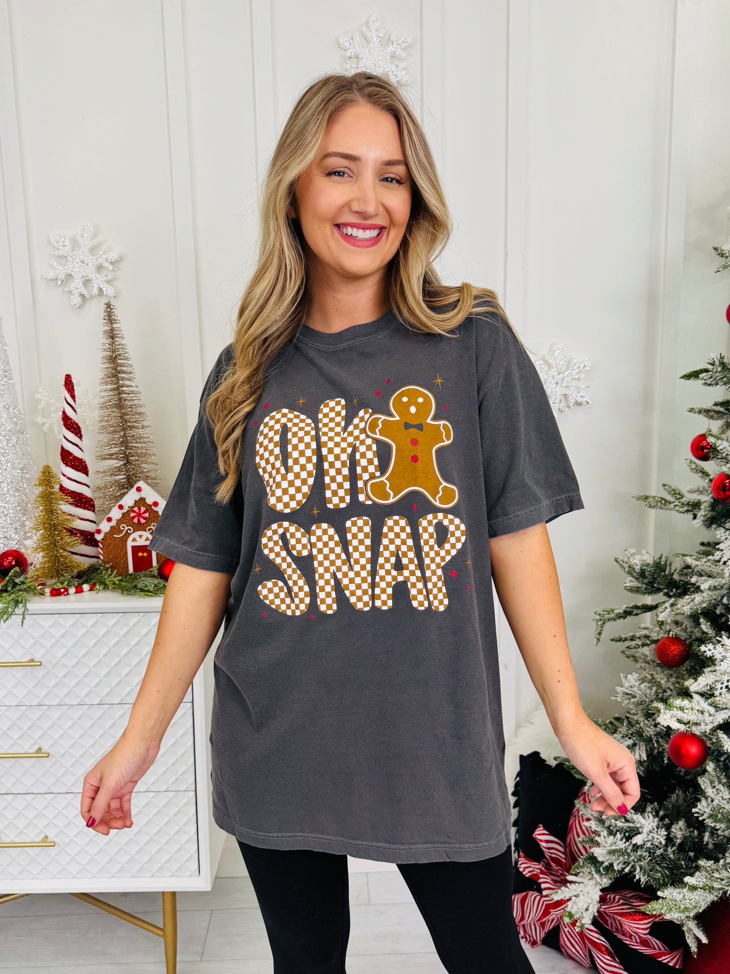 Oh Snap Graphic Tee