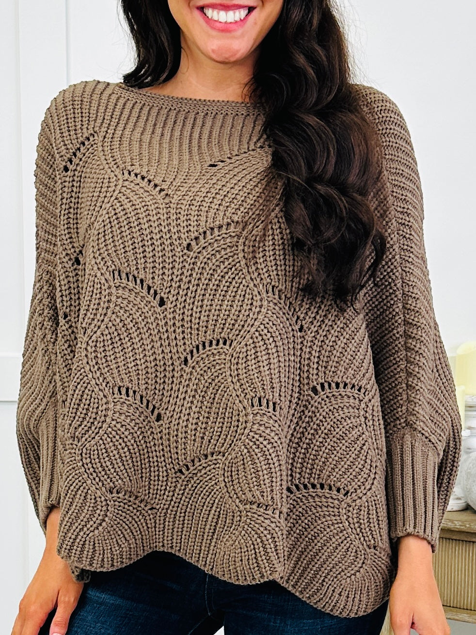 Rustic Romance Top in Multiple Colors