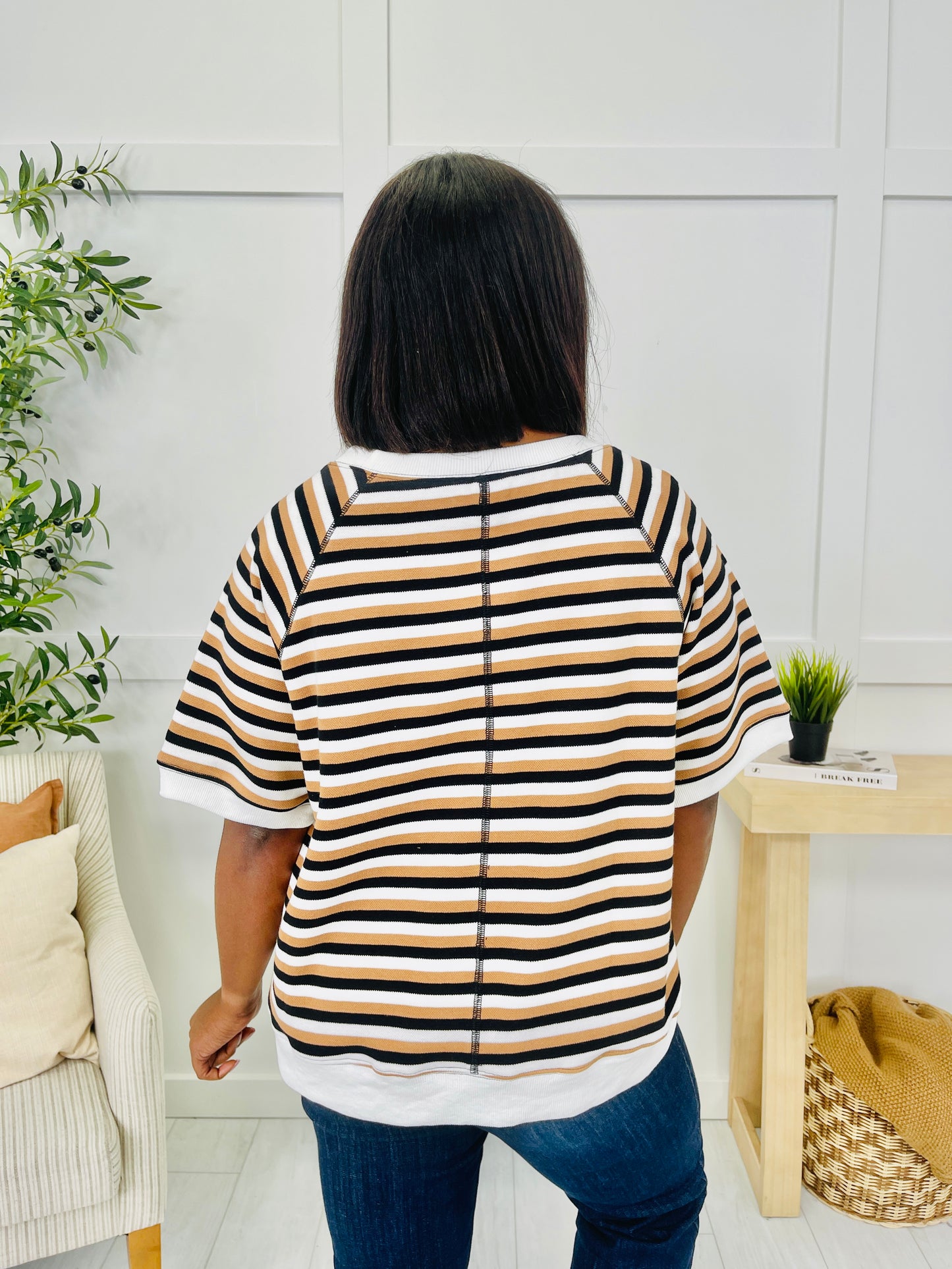 Leopard In The Limelight Pullover