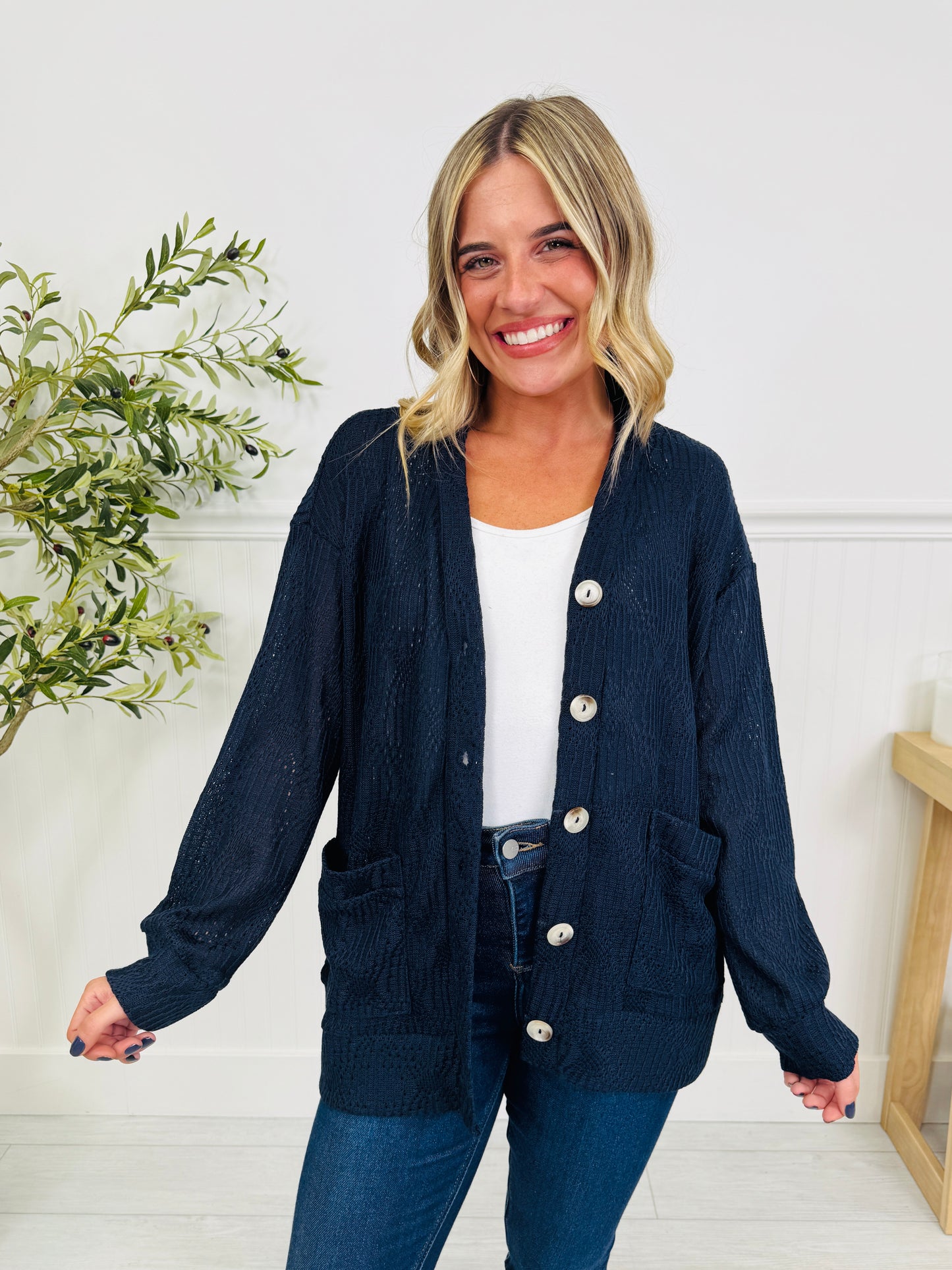 Simply Essential Cardigan In Multiple Colors