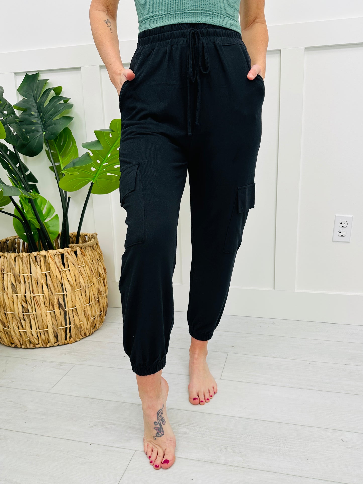 REG/CURVY Power Stretch Joggers