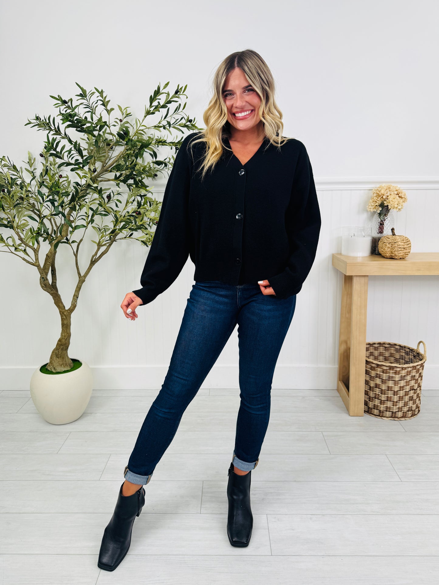 Classic Choice Cardigan In Multiple Colors