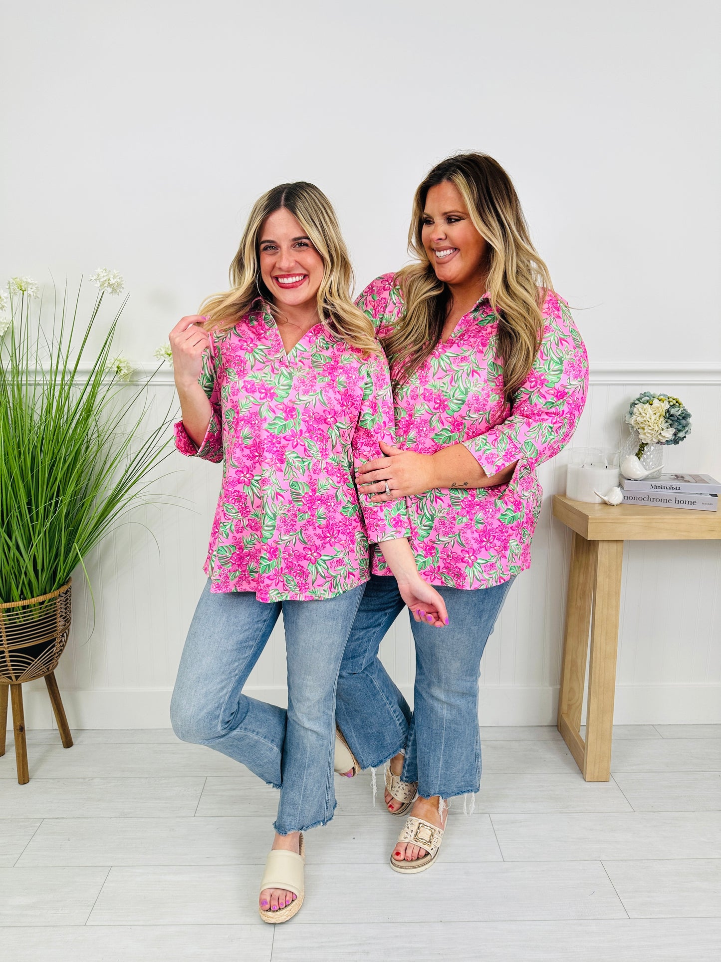 Bloom in Spring in Hibiscus Print