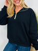 Zip Into Fall Pullover-- Multiple Colors!