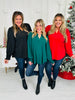 Making Spirits Bright Top- Multiple Colors!
