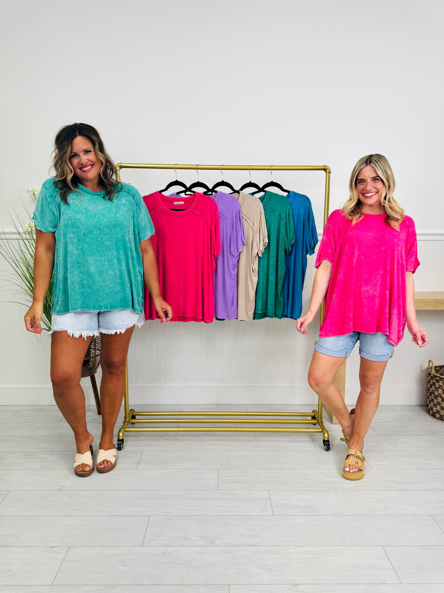 You'll Live In It Top in Multiple Colors