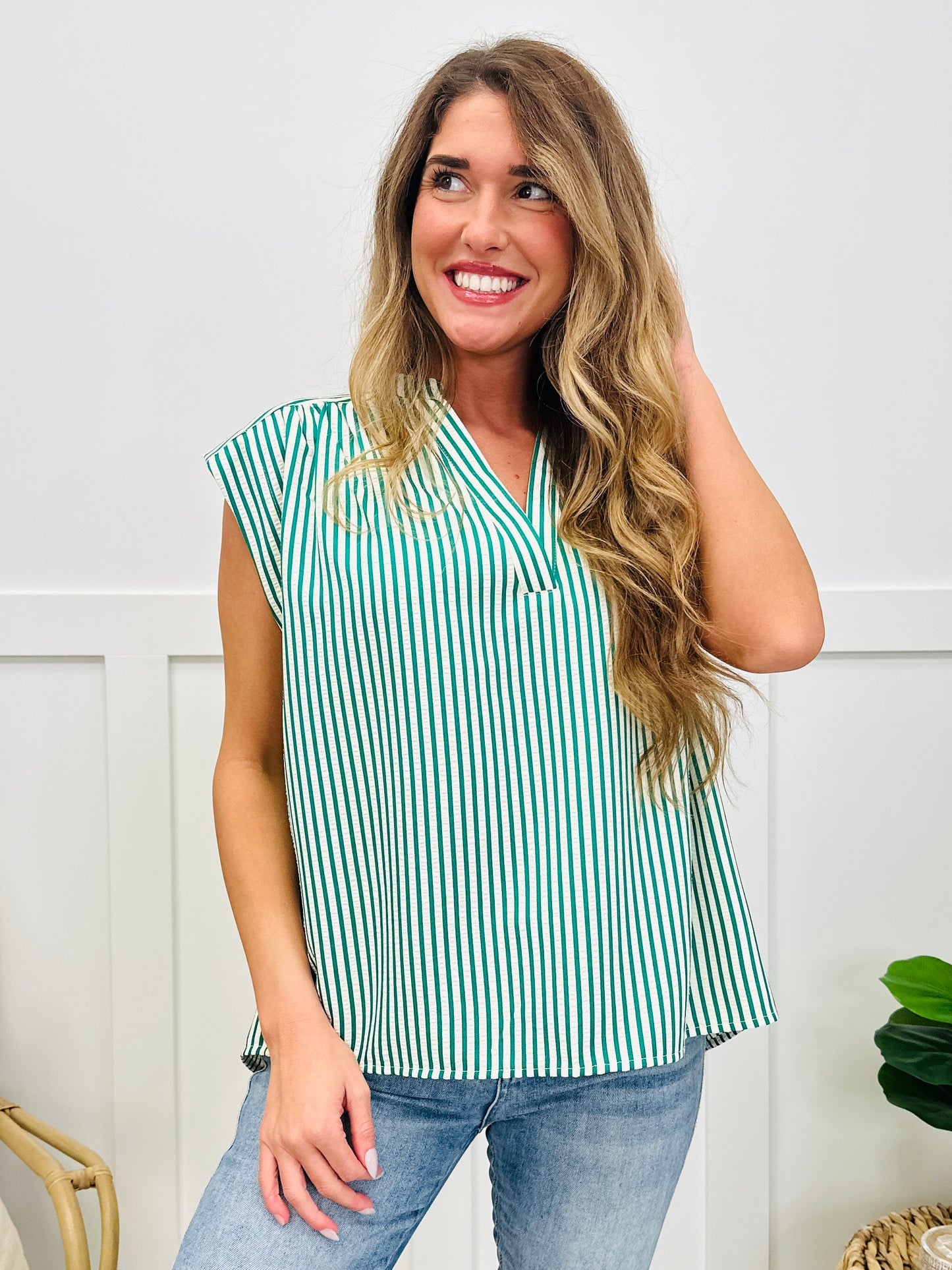 The Daily Stripe Top In Multiple Colors