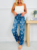 Garden Party Tummy Control Wide Leg Jeans