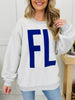 Florida Reversible FL Graphic Crewneck Sweatshirt