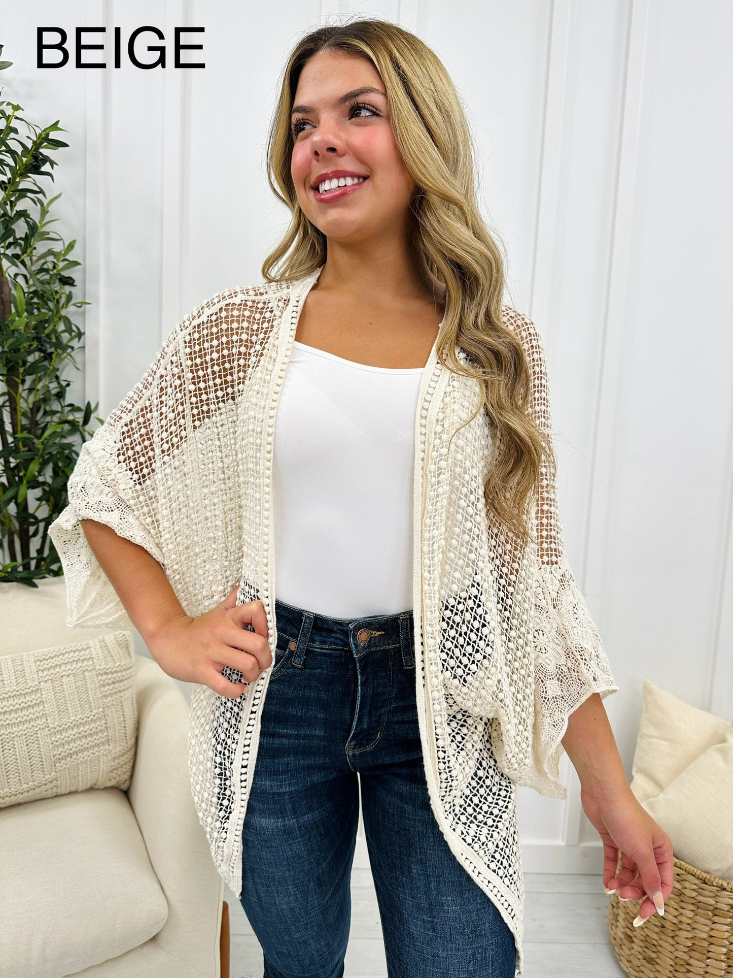 Making Smart Moves Cardigan- Multiple Colors!