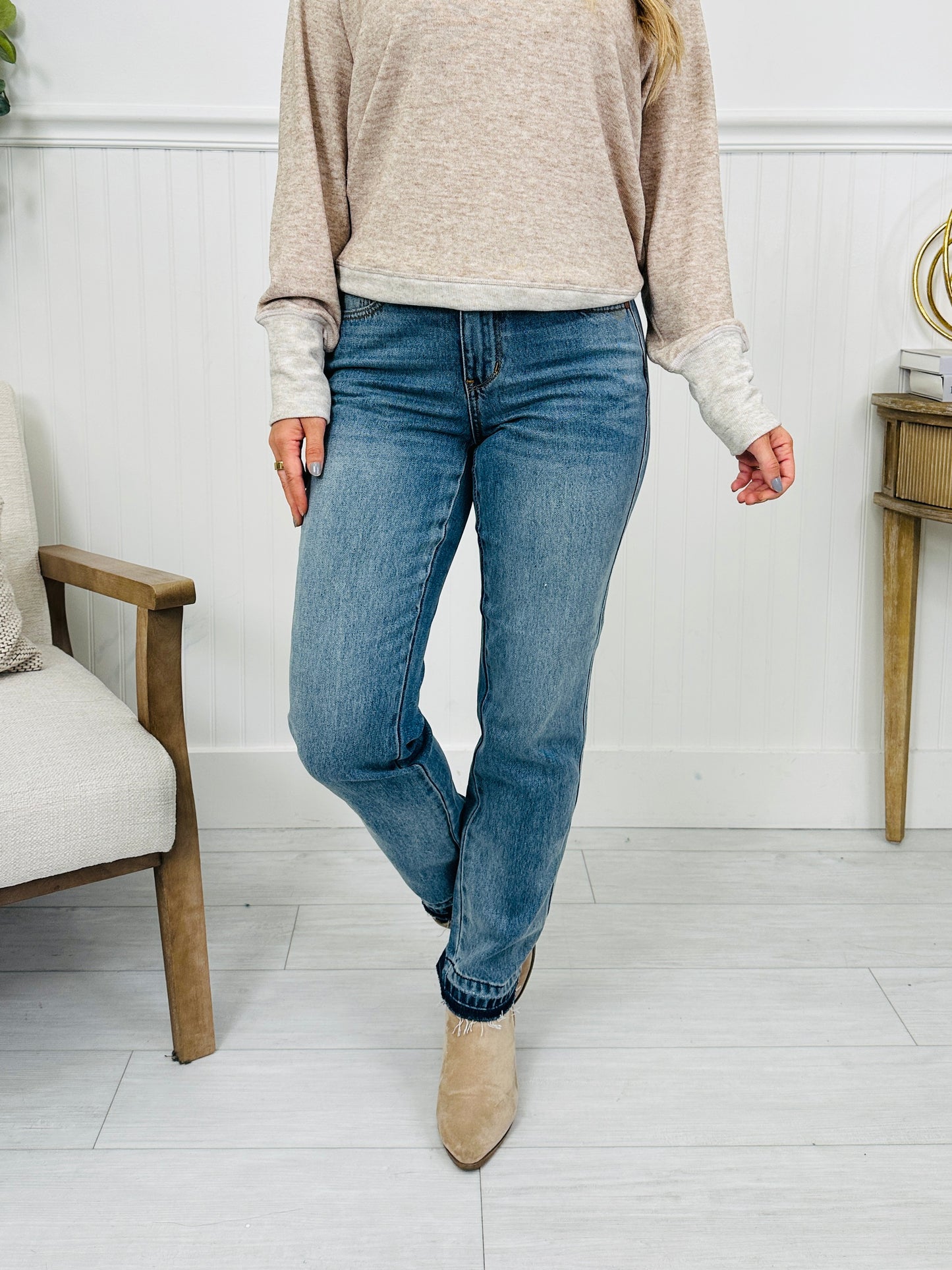 Judy Blue Everyday Magic Rigid Magic Boyfriend Jeans