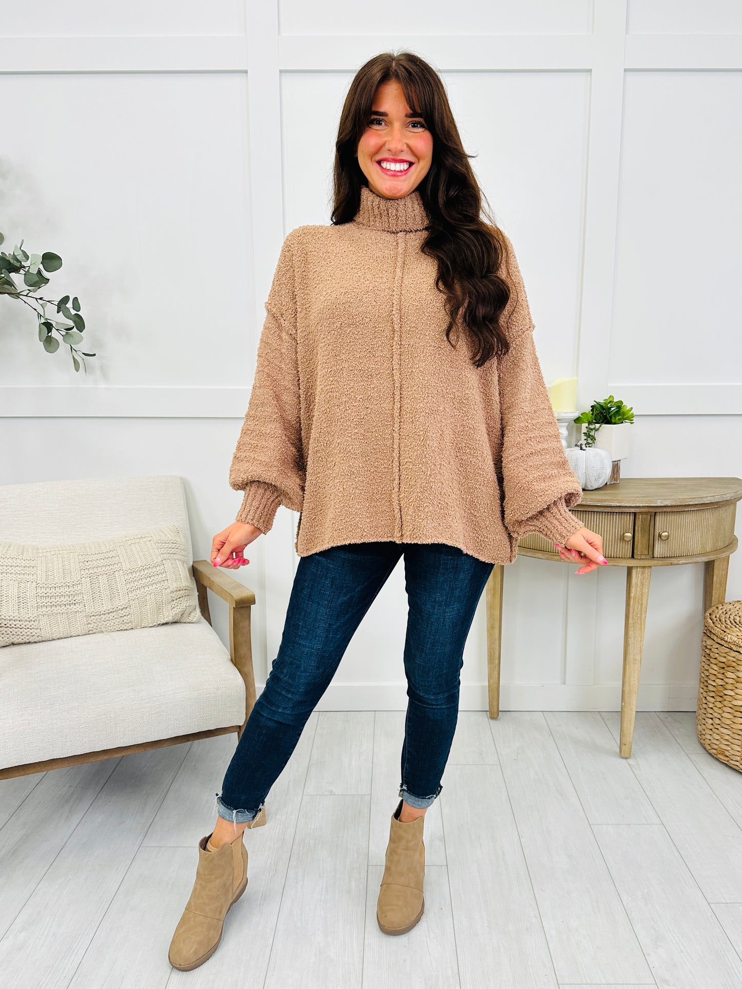 Worn In Warmth Sweater