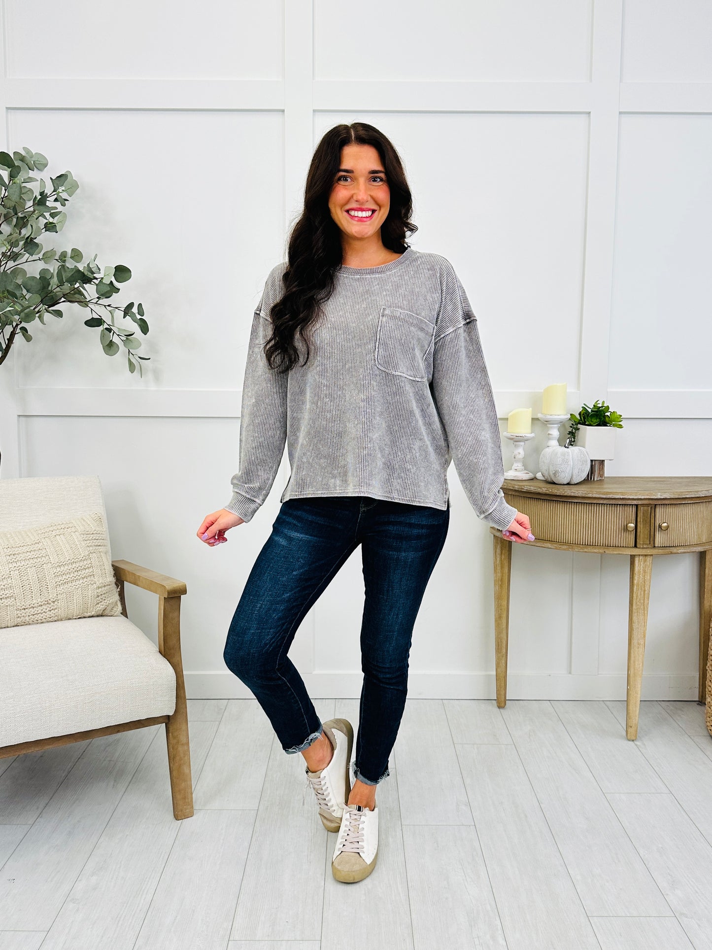 Natural Charm Top In Multiple Colors