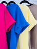 Off-Duty Top In Multiple Colors