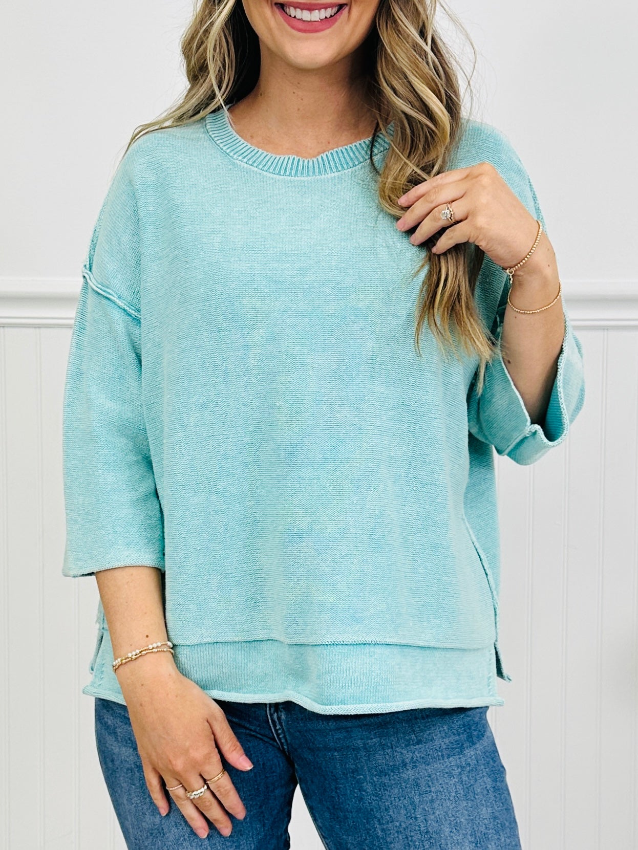 The Unrushed Moment Sweater In Multiple Colors