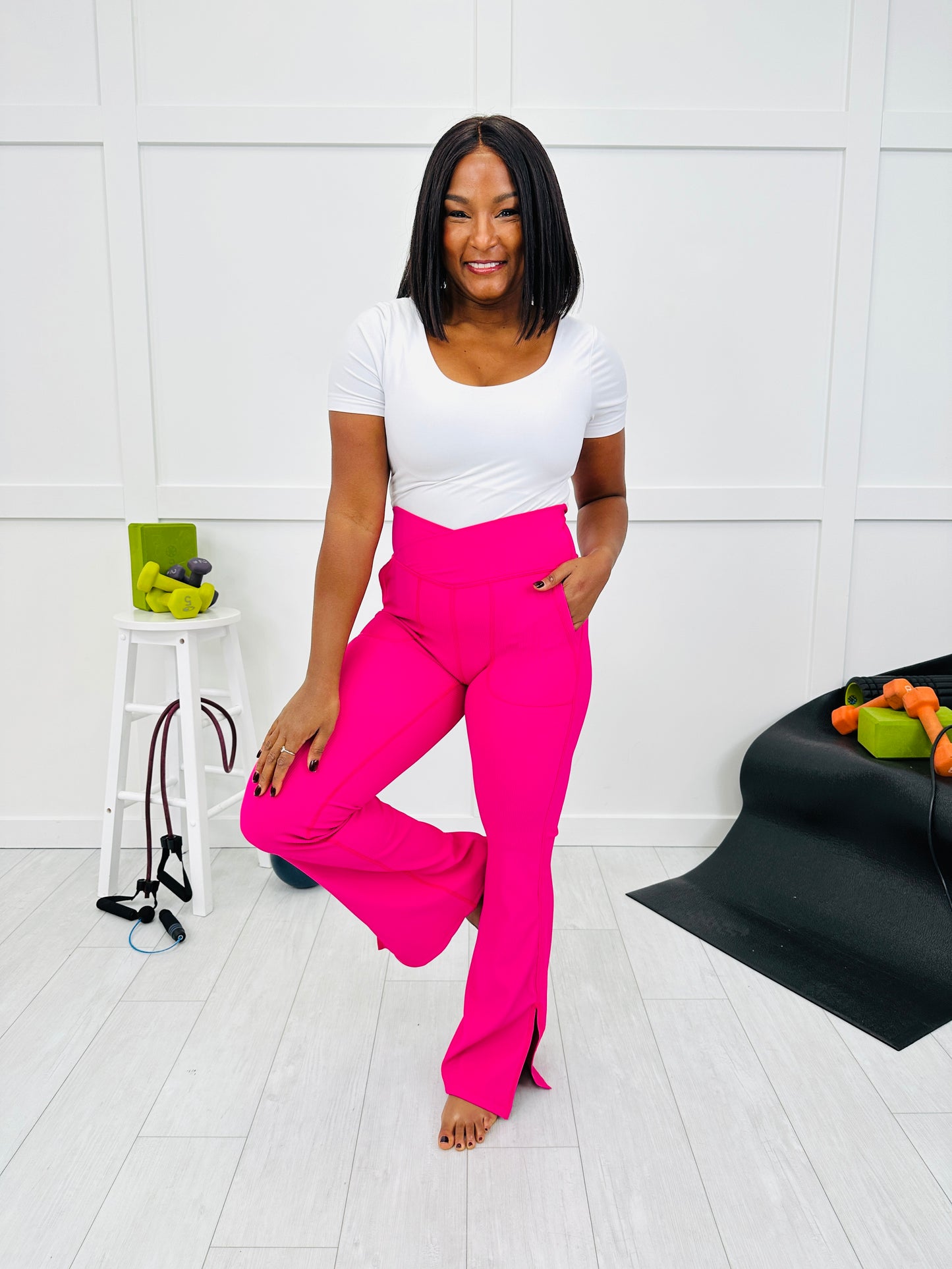 Flow With Me Yoga Pants In Multiple Colors