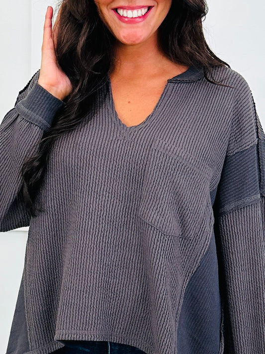 Rustic Rhythm Top In Multiple Colors
