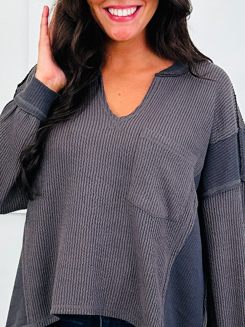 Rustic Rhythm Top In Multiple Colors