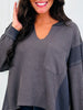 Rustic Rhythm Top In Multiple Colors