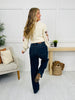 Judy Blue Double Time Wide Leg Jeans
