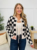 High Contrast Cardigan