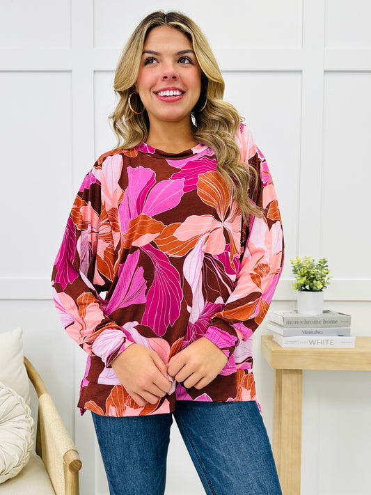 REG/CURVY Autumn Berry Top