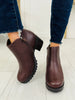 Coffee Run Bootie In Brown