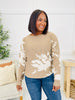 Floral Fadeaway Sweater
