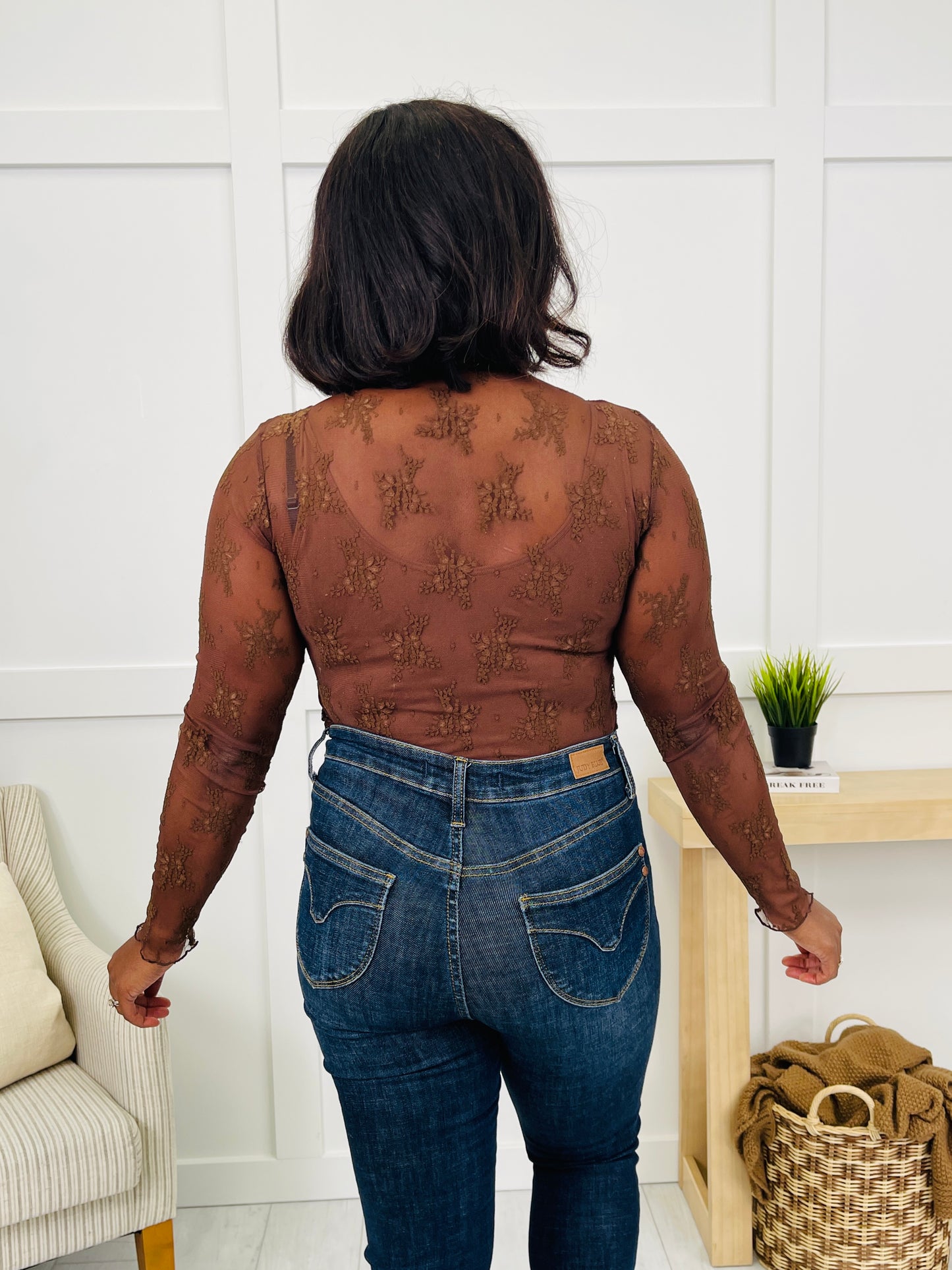 Lace And Charm Top- Multiple Colors!