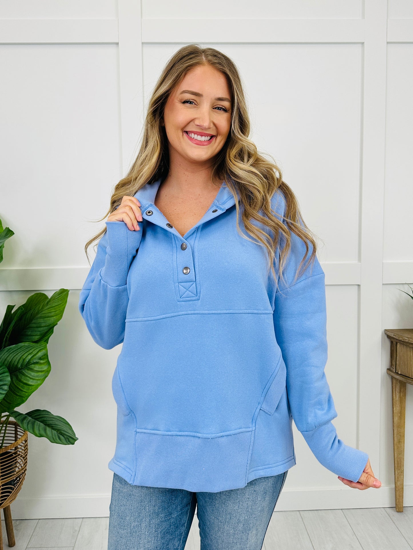 Weekend Ready Hoodie in Multiple Colors