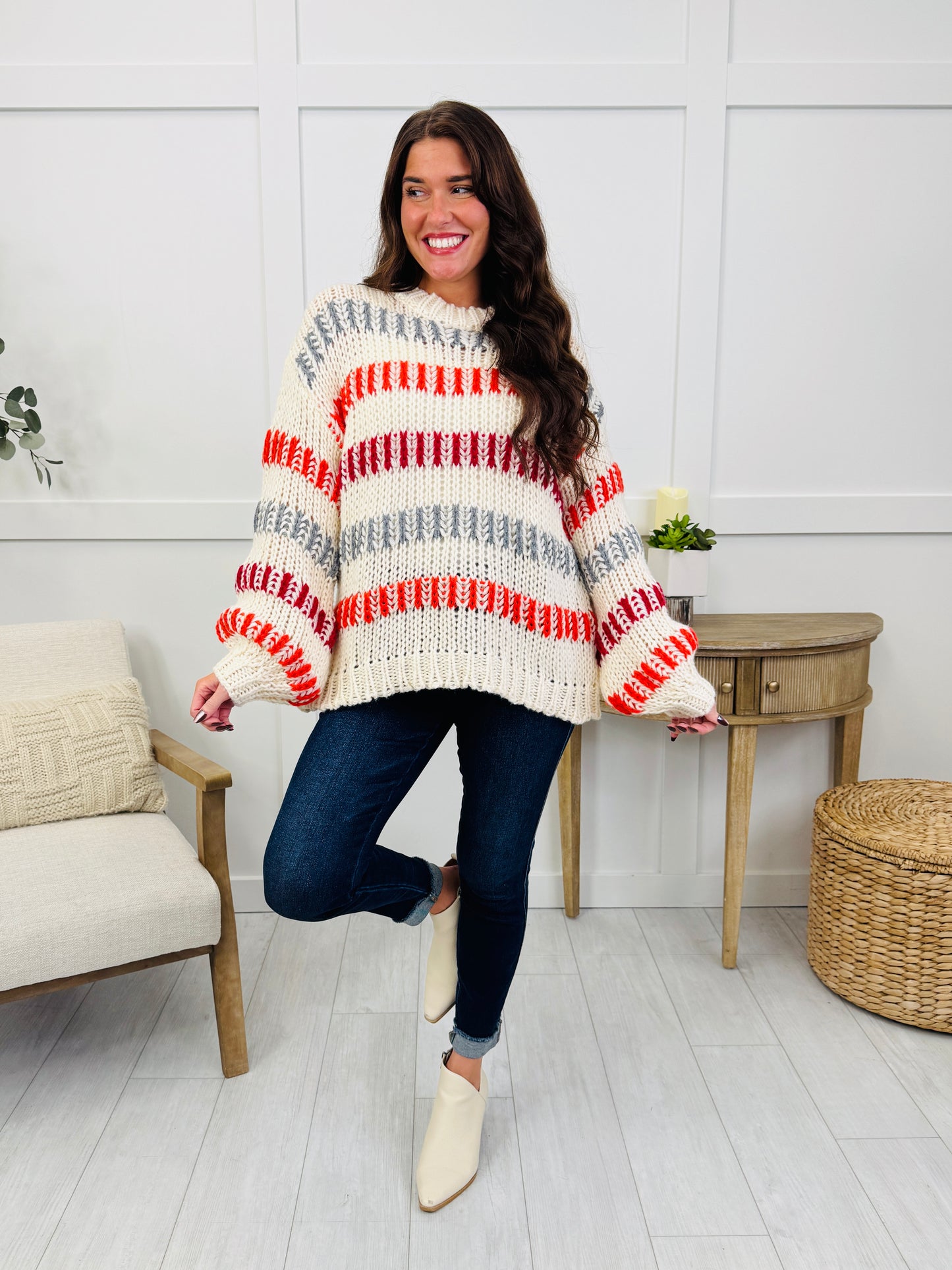 Sunset Stitches Sweater