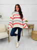 Sunset Stitches Sweater