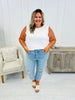 RFM Better Days Cropped Slim Straight Jeans in Reg/Curvy