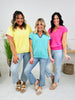 Twice as Nice Knit Top in Multiple Colors