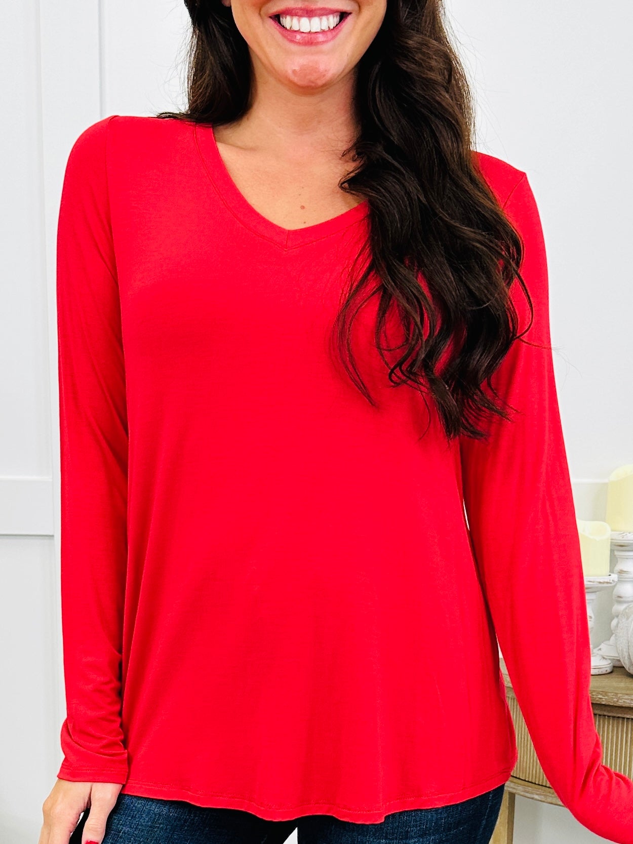 The Classic Comfort Top In Multiple Colors