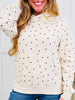 On The Dot Hoodie In Natural