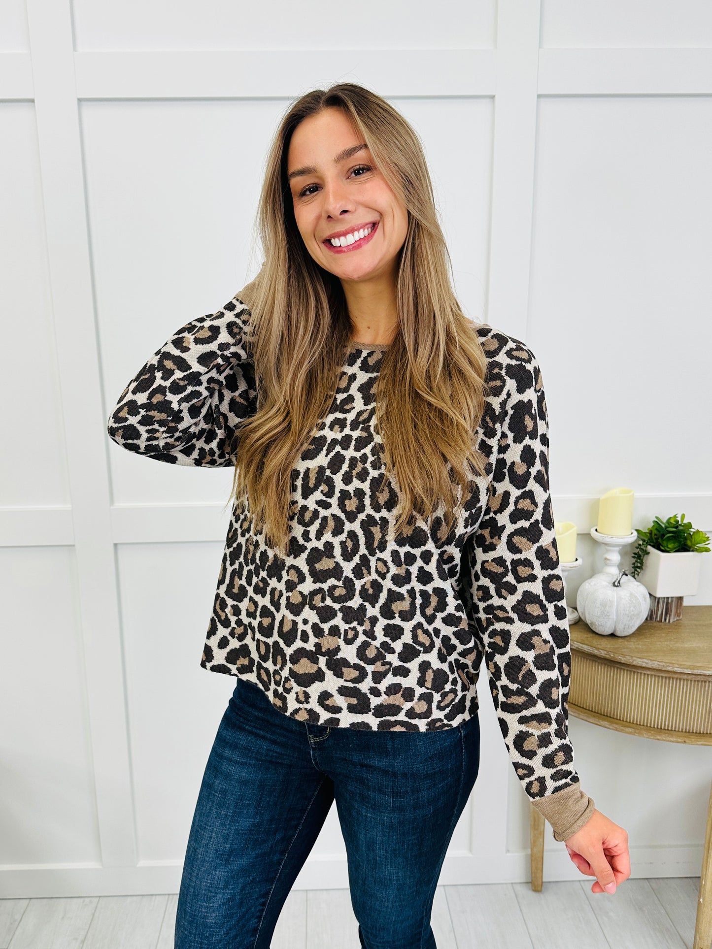 Rustic Wildheart Top