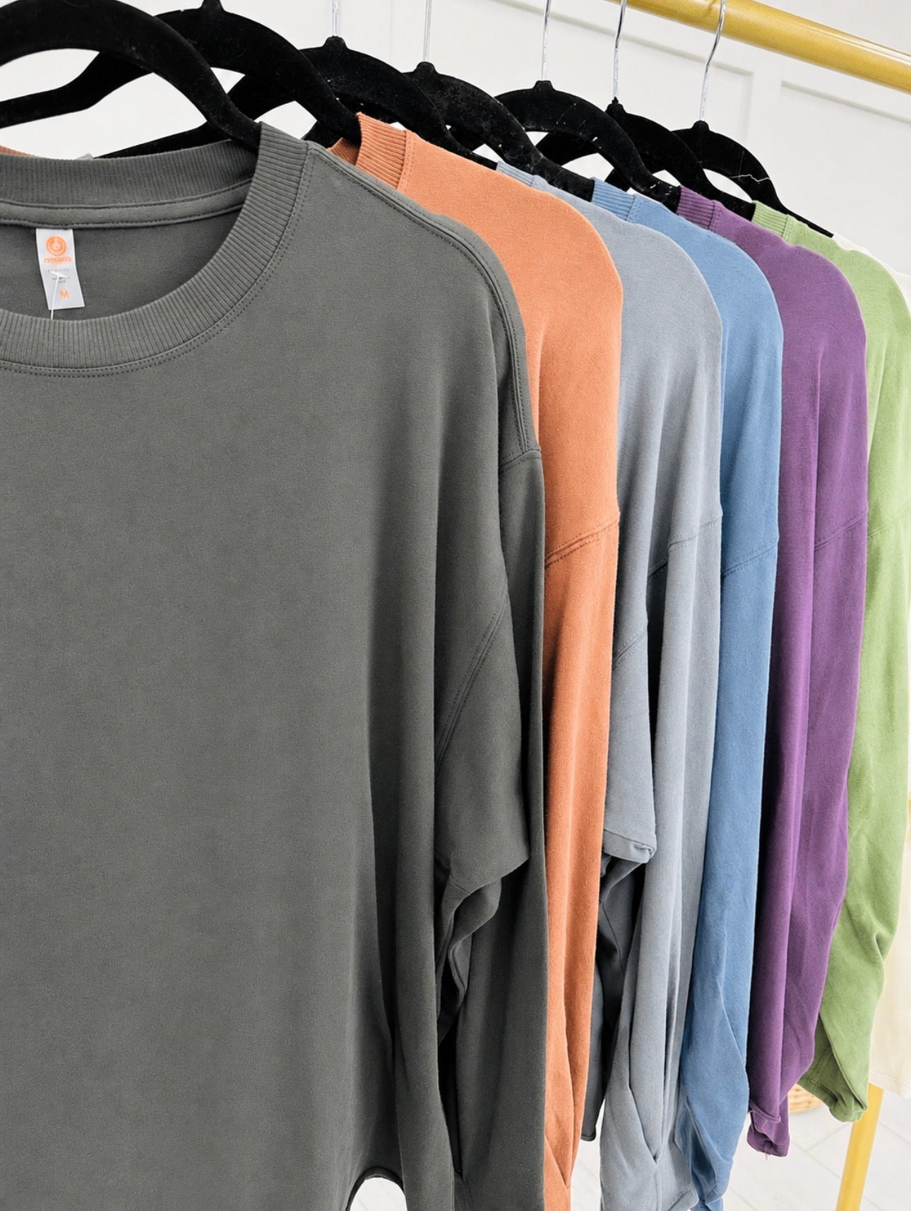 The Foundation Pullover In Multiple Colors