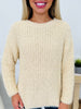 Threaded Thoughts Sweater- Multiple Colors!