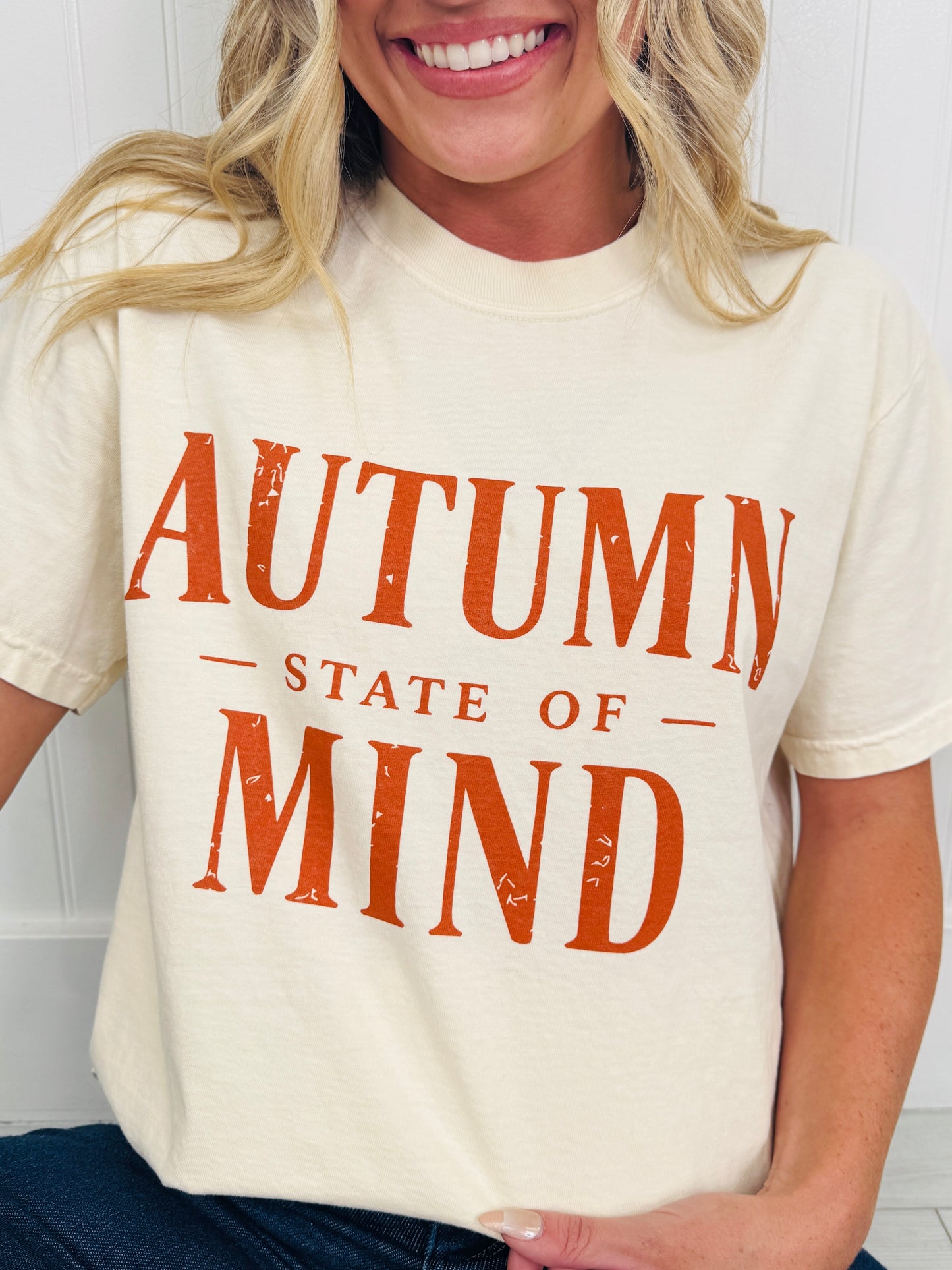 Autumn State Of Mind Graphic Tee