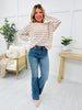 Staying On Trend Sweater- Multiple Colors!