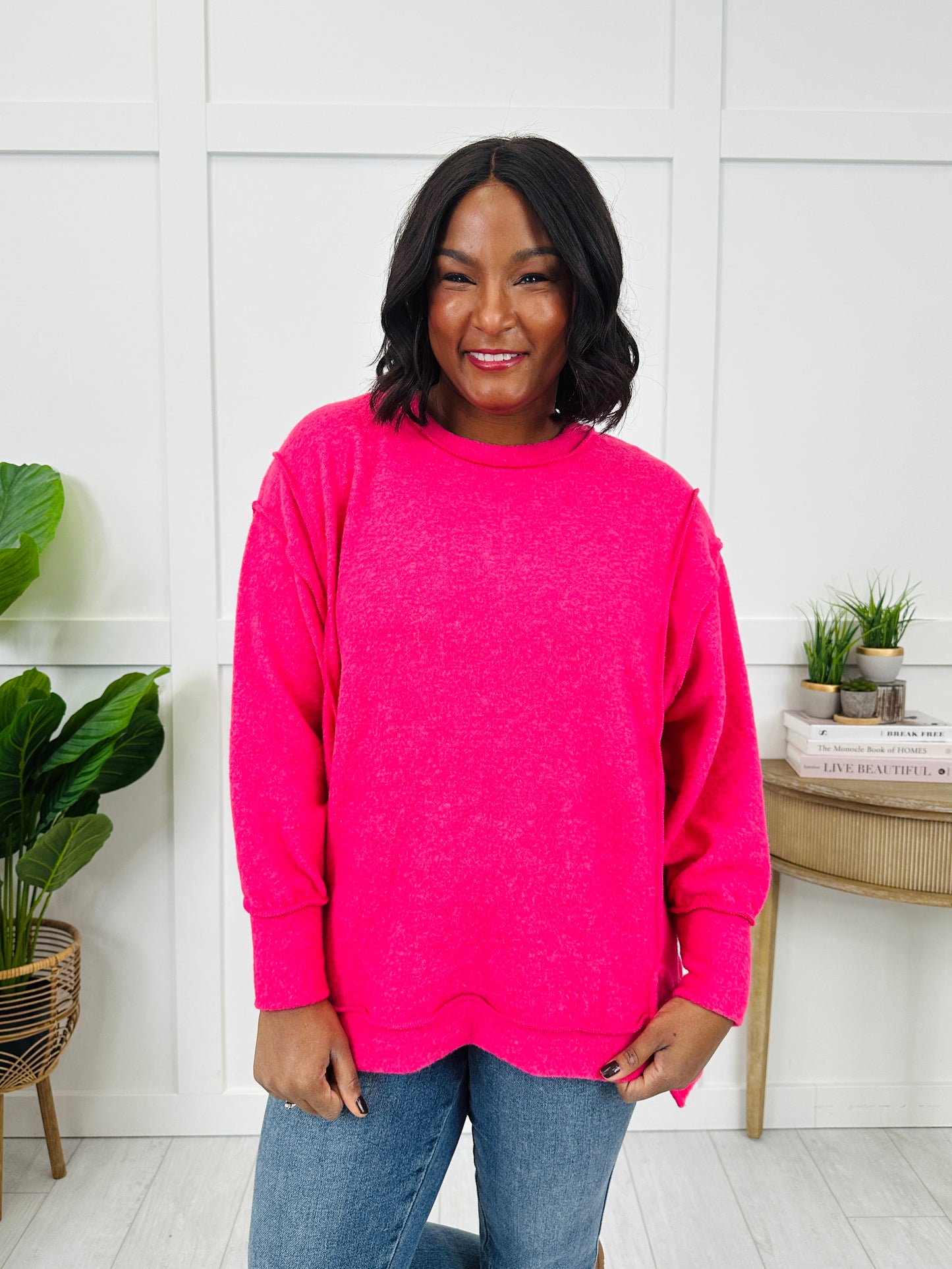 Weekend Mood On Pullover- Multiple Colors!